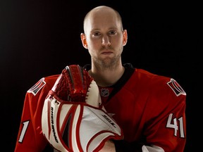 Senators goalie Craig Anderson has been outstanding in the playoff series against the New York Rangers. (FILE PHOTO)
