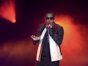 Sean 'Diddy' Combs performs during Escape To Total Rewards at Gotham Hall on March 1, 2012, in New York City.  Larry Busacca/Getty Images for Caesars Entertainment/AFP