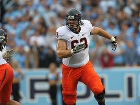 Austin Pasztor. (Photo courtesy of Jim Daves, UVa media relations)