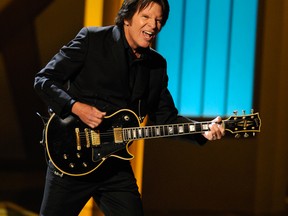 Recording artist John Fogerty performs on March 10, 2012 in Las Vegas, Nevada. (Ethan Miller/Getty Images for The Smith Center/AFP)
