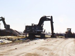 Road construction