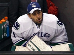 Leafs GM Brian Burke would be wise to pursue Vancouver Canucks goalie Roberto Luongo, who has offered to waive his no-trade clause. (REUTERS)