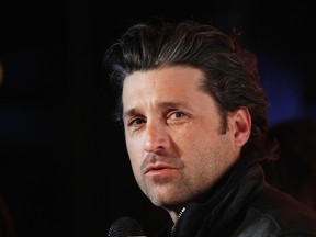 Actor Patrick Dempsey is interviewed in Beverly Hills, California, January 10, 2012. (REUTERS/Mario Anzuoni)