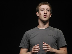 Facebook CEO Mark Zuckerberg. (AFP FILES/Kimihiro Hoshino)