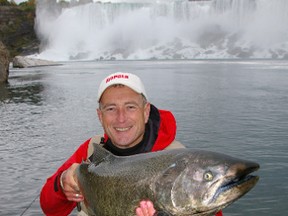 Niagara resident and fishing celebrity Italo Labignan.