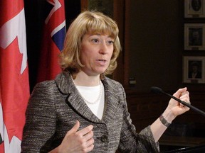 Ontario Education Minister Laurel Broten. (Antonella Artuso/QMI Agency)