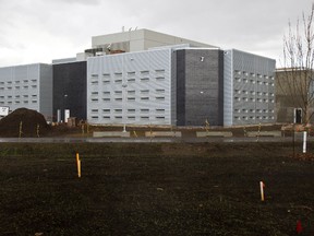 The new Edmonton Remand Centre is seen in Edmonton on Friday, May 4, 2012. CODIE MCLACHLAN/EDMONTON SUN QMI AGENCY
