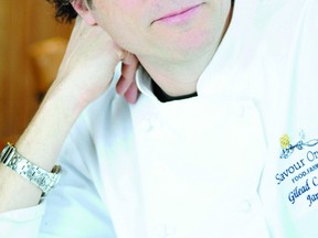 Chef Jamie Kennedy. (QMI AGENCY)