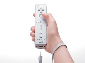 Nintendo Wii remote. (File Photo)