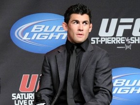 Dominick Cruz will miss UFC 148 with a torn ACL. (WENN.com)