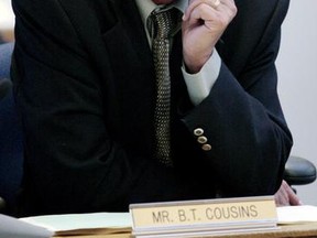 City treasurer Brian Cousins.