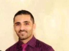 Edmonton Police have identified the victim of Sunday's fatal shooting at Diesel Ultra Lounge on 118th Avenue and Wayne Gretzky Drive as Yehia Hassan Al-Bekai, 32. FAMILY HAND OUT PHOTO