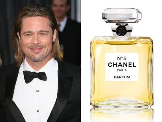 Brad Pitt new face of Chanel No.5 perfume