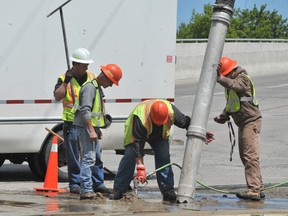 City of Portage la Prairie will be shutting down the water main that feeds the north end and industrial park. (QMI Agency photo)