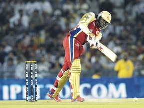 Chris Gayle. (AFP)