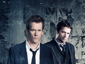 Kevin Bacon in the new drama "The Following".