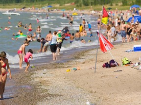 Grand Bend beach. (Postmedia Network file photo)