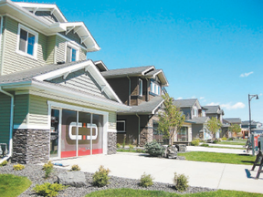 The community of Granville in west Edmonton is enjoying a successful 2012.