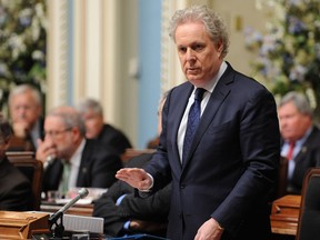 Jean Charest, Thursday May 17, 2012. (QMI Agency/Jean-Francois Desgagnes)