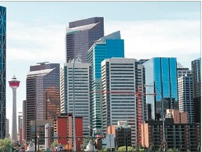 Calgary Skyline