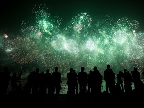 Plenty of private and public firework displays to honour the Victoria Day weekend.