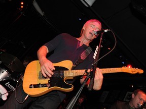 John Varvatos hosts Private Performance featuring Paul Weller to celebrate his new Album Sonik Kicks on May 17, 2012 in New York City. (Craig Barritt/Getty Images/AFP)