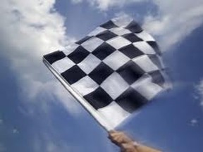checkered flag May 22