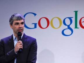 Google CEO Larry Page. REUTERS/Eduardo Munoz