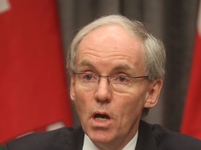 EMO Minister Steve Ashton. (Winnipeg Sun files)