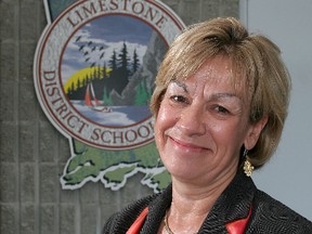 Brenda Hunter, director of education for the Limestone District School Board.