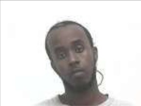 Abshir Olow, 23, of Toronto is wanted in relation to this and severaldrug-related offences and is considered armed and dangerous.