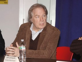 Michael McKean at a press conference in New York, February 1, 2012. (Joseph Marzullo/WENN.COM)