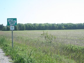 The Trans Canada Trail.