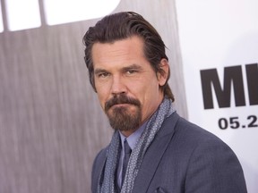 Josh Brolin arrives for the premiere of 'Men In Black 3' in New York May 23, 2012.  REUTERS/Andrew Kelly