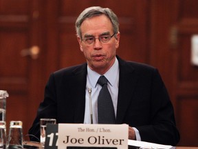 Joe Oliver, Minister of Natural Resources at Parliament Hill in Ottawa March 27, 2012. (QMI Agency/Andre Forget)