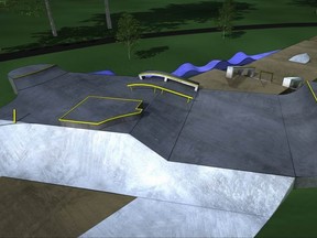 LANDInc. has worked in partnership with Port Colborne's mayor's youth advisory council and local skateboarders and BMX riders to design this nautical-themed skatepark to be built at Lock 8 Park.
