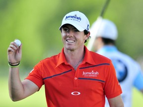 Rory McIlroy has a T-40 and two missed cuts in three of golf's biggest events this season. (AFP)