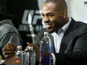 UFC light-heavyweight champion Jon Jones pleaded guilty Tuesday to driving while intoxicated. (QMI Agency)