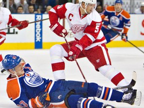 Red Wings all-star defenceman Nicklas Lidstrom has called a press conference for Thursday in Detroit. (Amber Bracken/QMI Agency/Files)