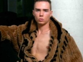 Porn actor Luka Magnotta has been named as a suspect in sending a human hand and foot through the mail, discovered in Ottawa on Tuesday. These are screengrabs from a September 2007 video done by Joe Warmington and Veronica Henri at the Toronto Sun.