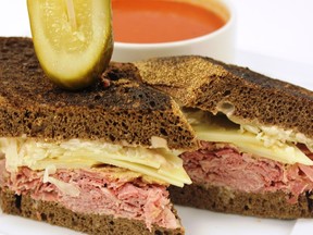There's nothing like a great Montreal smoked meat sandwich.