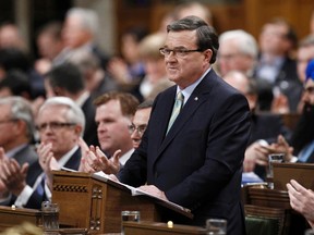 Finance Minister Jim Flaherty in Ottawa March 29, 2012. (REUTERS/Chris Wattie)