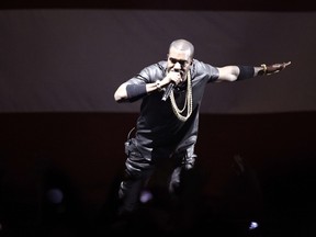 Kanye West (AFP photo)