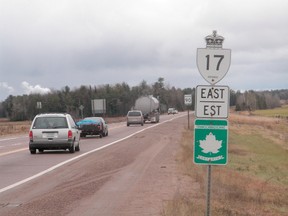 Highway 17 Trans-Canada Highway