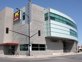 The K-Rock Centre in downtown Kingston.