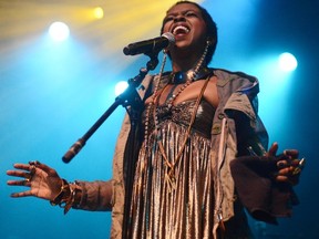 Lauryn Hill. (WENN.com)