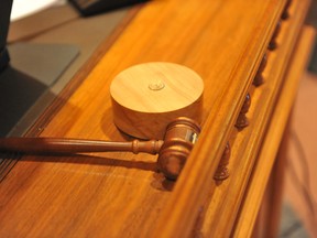 The United Counties council gavel