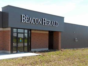 The Beacon Herald new building
