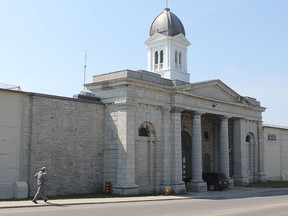 Tickets sales for tours of Kingston Penitentiary have been suspended.