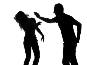 Domestic violence. (Shutterstock)